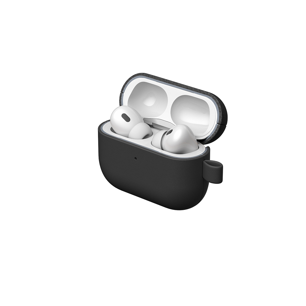 Apple AirPods Pro 3 Amazingthing Glamour Classique Serisi Deri Tasarımlı Kapak - 8