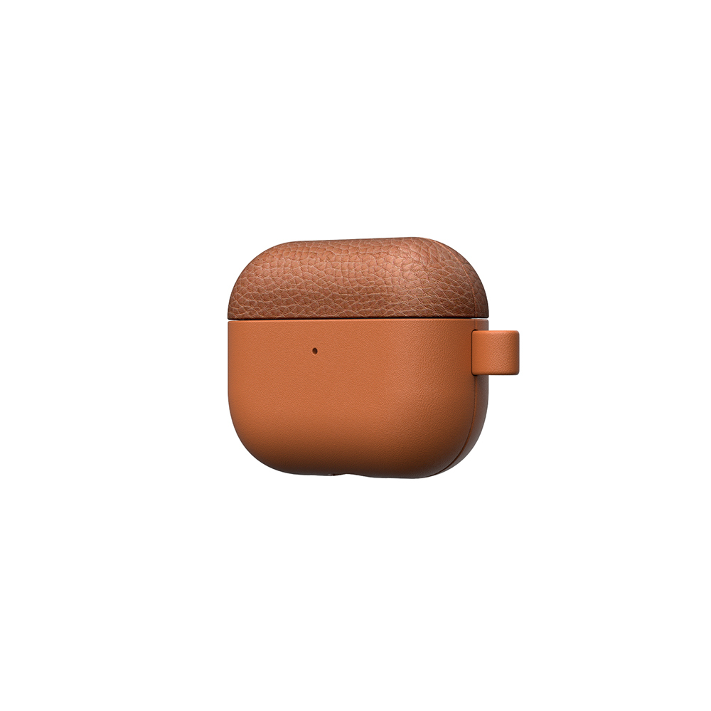 Apple AirPods Pro 3 Amazingthing Glamour Classique Serisi Deri Tasarımlı Kapak - 12