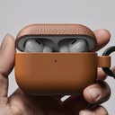 Apple AirPods Pro 3 Amazingthing Glamour Classique Serisi Deri Tasarımlı Kapak - 21