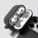 Apple AirPods Pro 3 Amazingthing Glamour Classique Serisi Deri Tasarımlı Kapak - 22