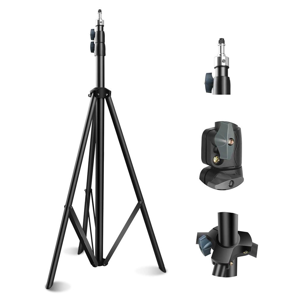 Zore 8809 3 Kademeli 2.1 M Tripod - 1