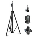 Zore 8809 3 Kademeli 2.1 M Tripod - 1