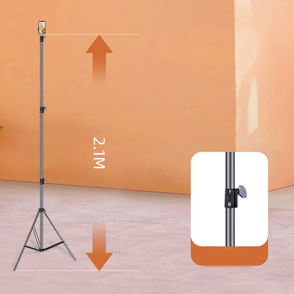 Zore 8809 3 Kademeli 2.1 M Tripod - 6
