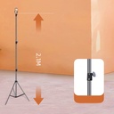 Zore 8809 3 Kademeli 2.1 M Tripod - 6