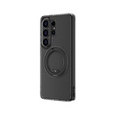 Samsung Galaxy S2 Uyumlu6 Ultra Kılıf M-safe Şarj Özellikli Şeffaf 360 Derece Standlı Amazingthing Titan MagSpin Serisi Kapak - 1