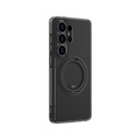 Samsung Galaxy S2 Uyumlu6 Ultra Kılıf M-safe Şarj Özellikli Şeffaf 360 Derece Standlı Amazingthing Titan MagSpin Serisi Kapak - 2