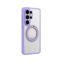 Samsung Galaxy S2 Uyumlu6 Ultra Kılıf M-safe Şarj Özellikli Şeffaf 360 Derece Standlı Amazingthing Titan MagSpin Serisi Kapak - 2