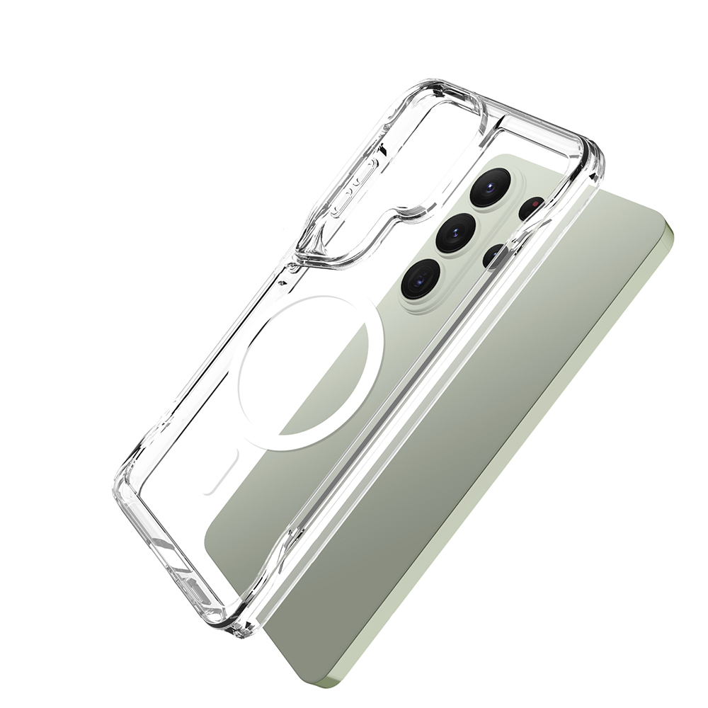 Samsung Galaxy S2 Uyumlu6 Ultra Kılıf Zore M-safe Şarj Özellikli T-Max M-safe Kapak - 3
