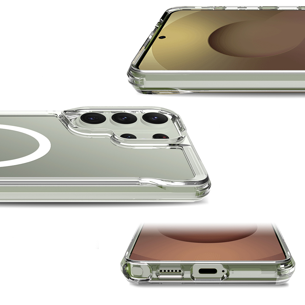 Samsung Galaxy S2 Uyumlu6 Ultra Kılıf Zore M-safe Şarj Özellikli T-Max M-safe Kapak - 4