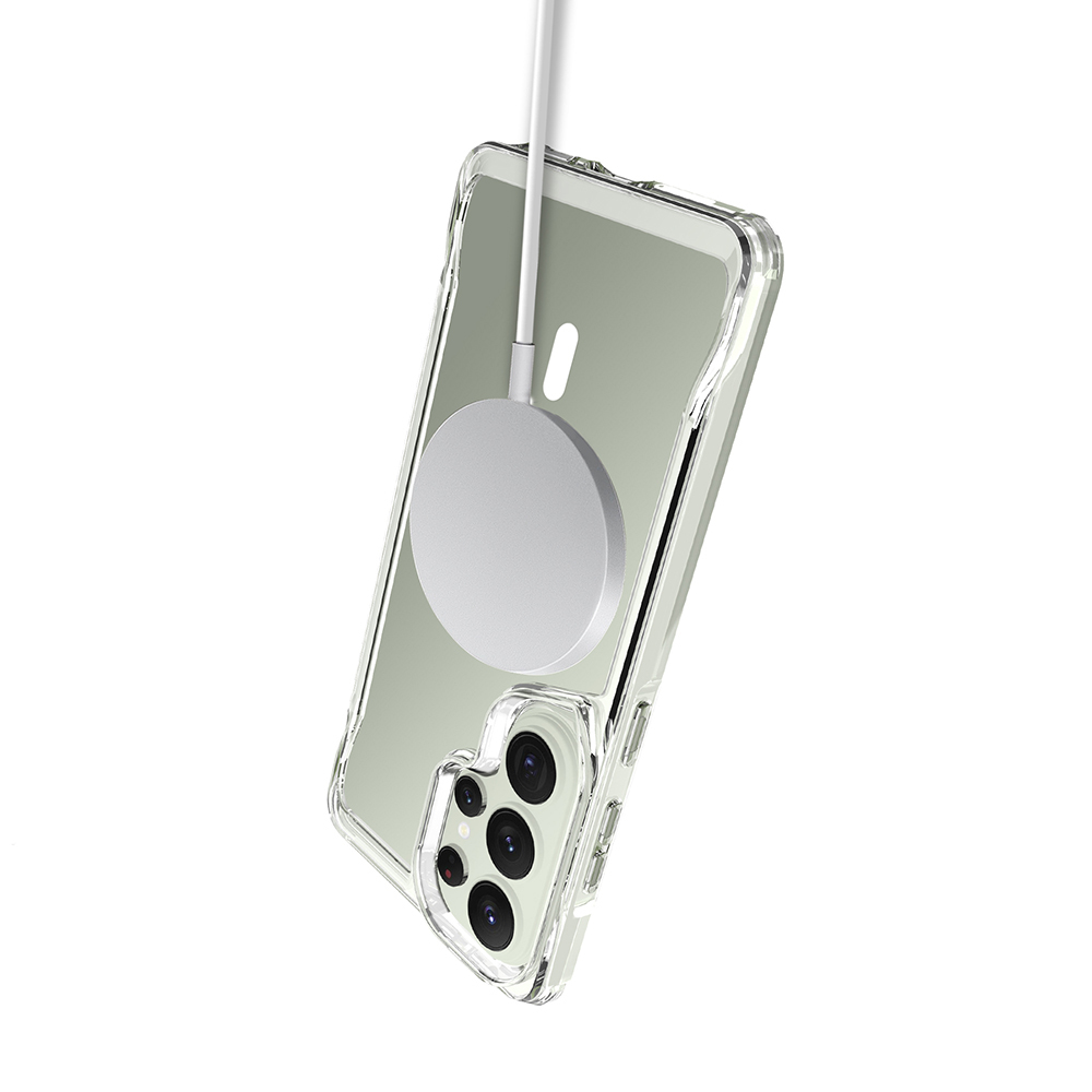 Samsung Galaxy S2 Uyumlu6 Ultra Kılıf Zore M-safe Şarj Özellikli T-Max M-safe Kapak - 6
