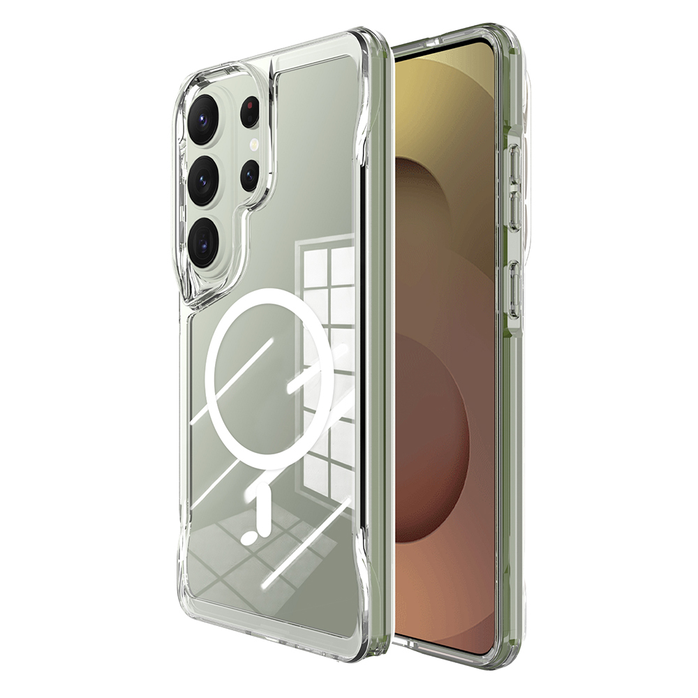 Samsung Galaxy S2 Uyumlu6 Ultra Kılıf Zore M-safe Şarj Özellikli T-Max M-safe Kapak - 7