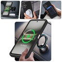 Tecno Spark Go 2 Kılıf M-safe Şarj Özellikli Standlı Zore Samara Kapak - 3