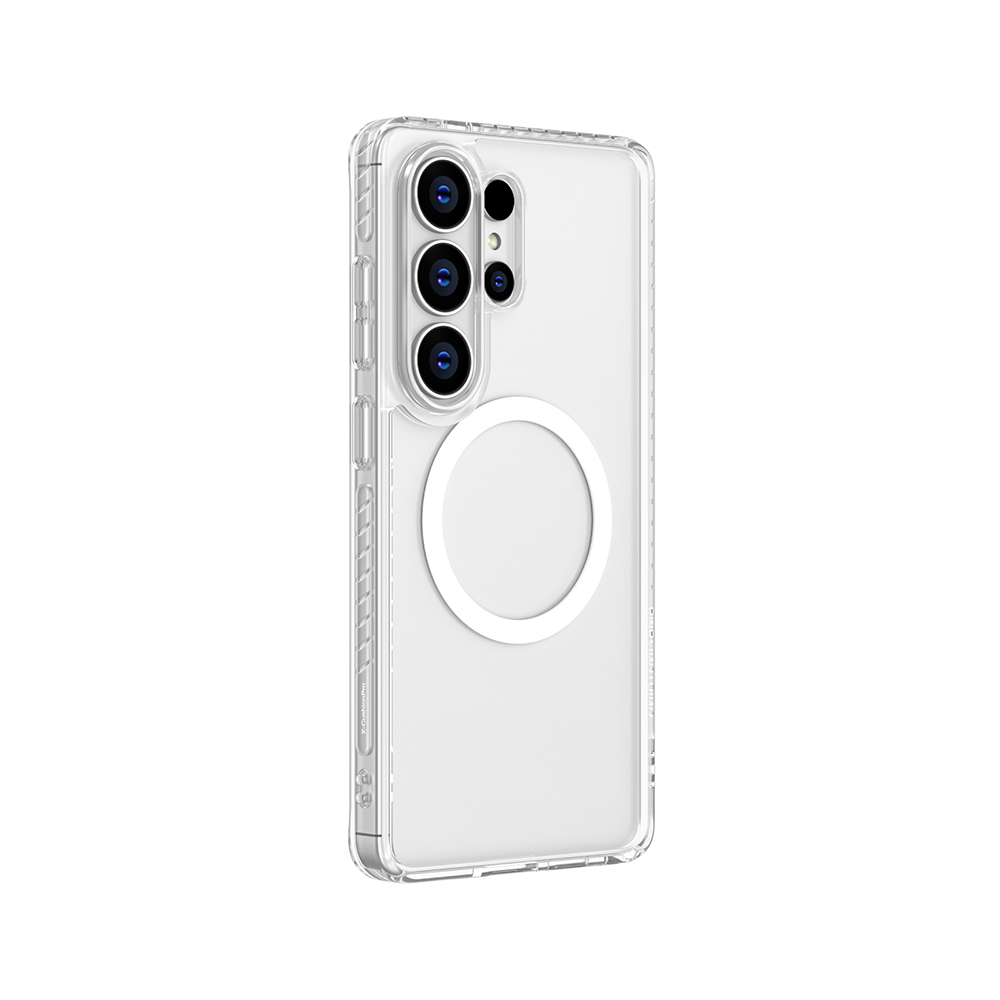 Samsung Galaxy S2 Uyumlu6 Ultra Kılıf M-Safe Şarj Özellikli Airbag Tasarımlı AmazingThing Titan Mag Case Serisi Kapak - 2