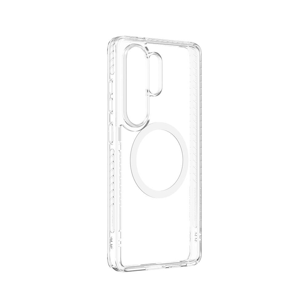 Samsung Galaxy S2 Uyumlu6 Ultra Kılıf M-Safe Şarj Özellikli Airbag Tasarımlı AmazingThing Titan Mag Case Serisi Kapak - 3