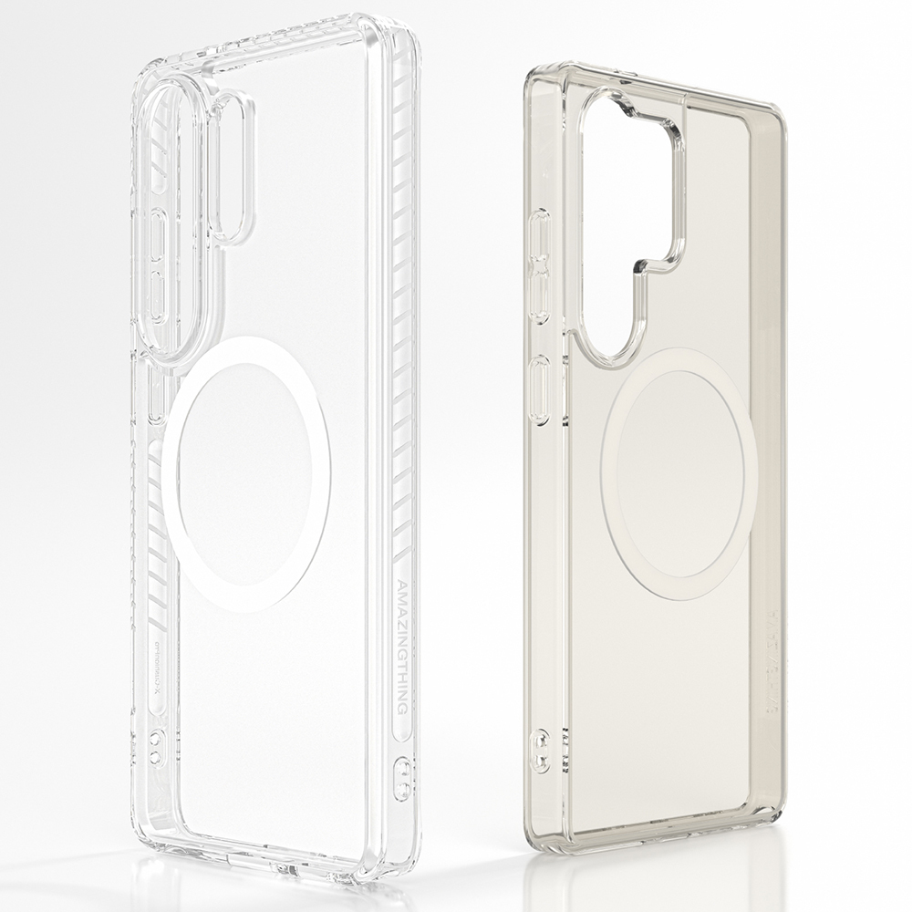 Samsung Galaxy S2 Uyumlu6 Ultra Kılıf M-Safe Şarj Özellikli Airbag Tasarımlı AmazingThing Titan Mag Case Serisi Kapak - 4