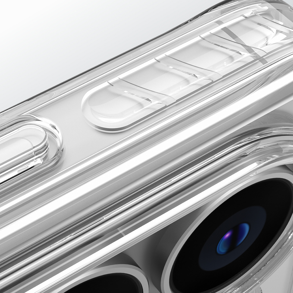 Samsung Galaxy S2 Uyumlu6 Ultra Kılıf M-Safe Şarj Özellikli Airbag Tasarımlı AmazingThing Titan Mag Case Serisi Kapak - 6