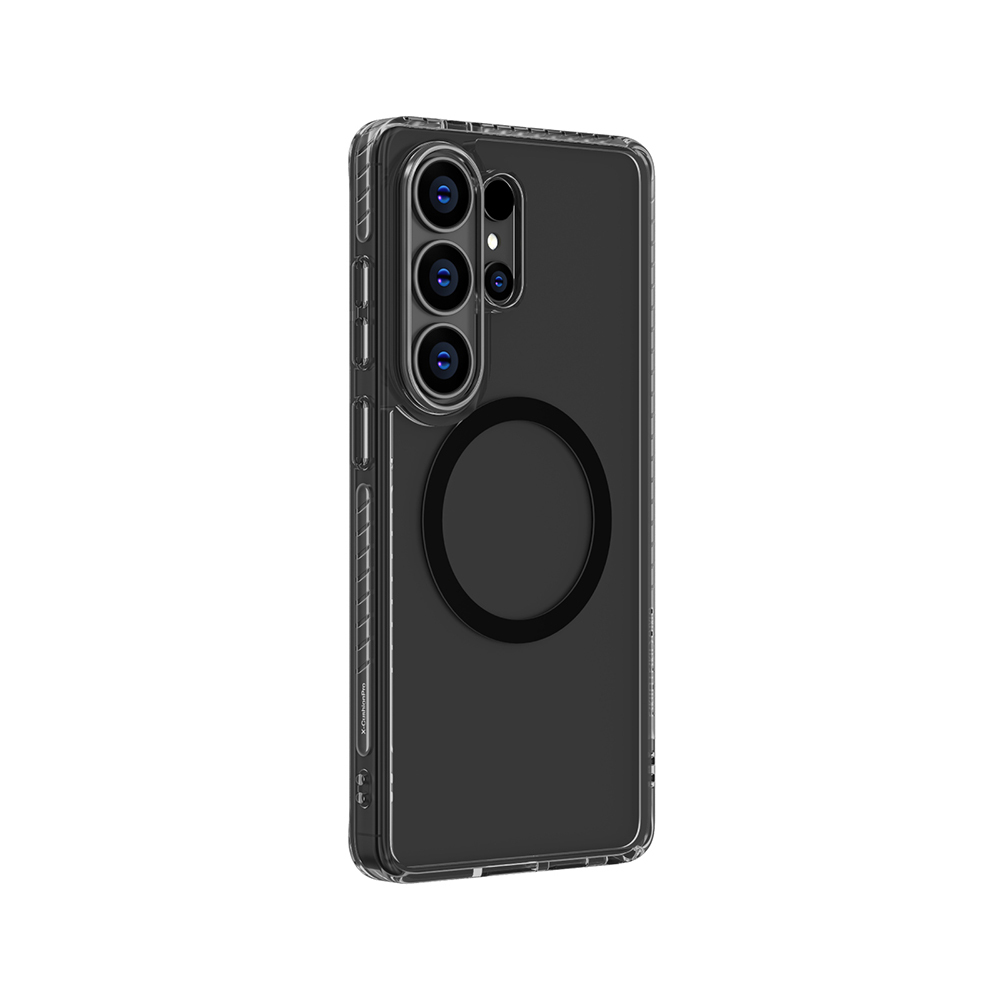 Samsung Galaxy S2 Uyumlu6 Ultra Kılıf M-Safe Şarj Özellikli Airbag Tasarımlı AmazingThing Titan Mag Case Serisi Kapak - 2