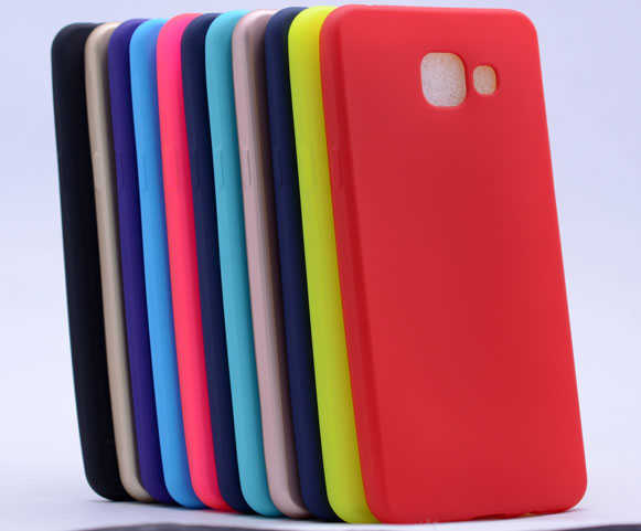 Samsung Galaxy A3 2016 Uyumlu Kılıf Zore Premier Silikon Kapak - 1