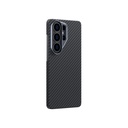 Samsung Galaxy S2 Uyumlu6 Ultra Kılıf M-safe Şarj Özellikli 1500D Aramid Fiber Amazingthing Titan Max Serisi Kapak - 1