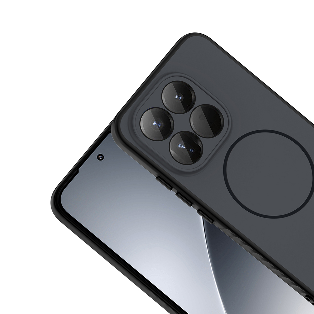 Xiaomi 15 UyumluT Kılıf M-safe Şarj Özellikli Zore Tea Kapak - 5