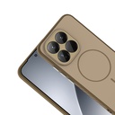 Xiaomi 15 UyumluT Kılıf M-safe Şarj Özellikli Zore Tea Kapak - 6