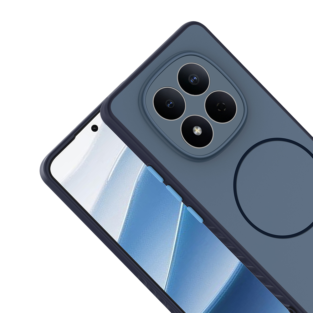 Xiaomi Redmi Note 15 4G Kılıf M-safe Şarj Özellikli Zore Tea Kapak - 2
