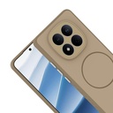 Xiaomi Redmi Note 15 4G Kılıf M-safe Şarj Özellikli Zore Tea Kapak - 2