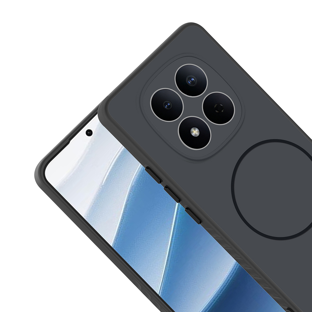 Xiaomi Redmi Note 15 4G Kılıf M-safe Şarj Özellikli Zore Tea Kapak - 2