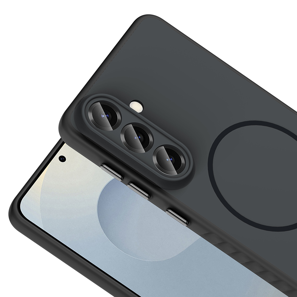 Samsung Galaxy A3 Uyumlu7 Kılıf M-safe Şarj Özellikli Zore Tea Kapak - 2