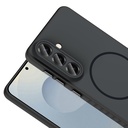Samsung Galaxy A3 Uyumlu7 Kılıf M-safe Şarj Özellikli Zore Tea Kapak - 2