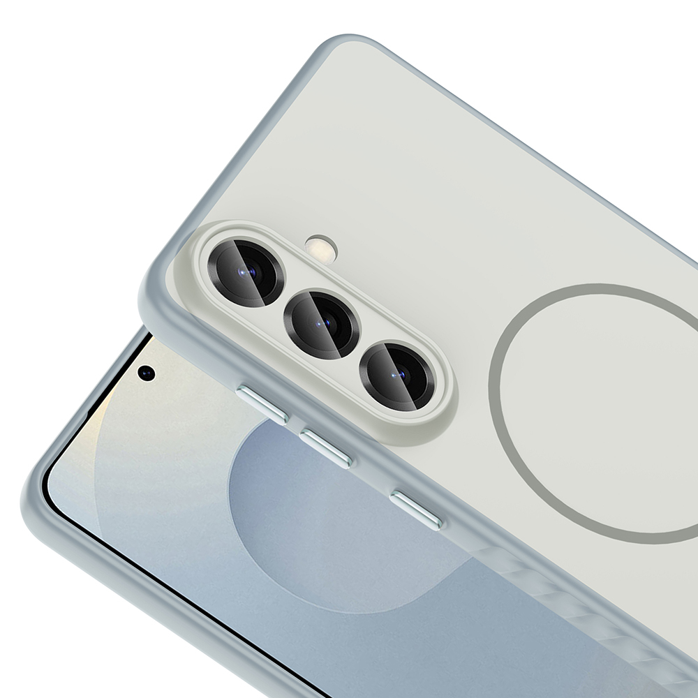 Samsung Galaxy A3 Uyumlu7 Kılıf M-safe Şarj Özellikli Zore Tea Kapak - 2