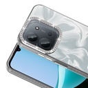 Xiaomi Redmi 15C Uyumlu Kılıf Airbagli Parlak Taş Detay Tasarımlı Zore Esila Kapak - 2