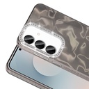 Samsung Samsung Galaxy S2 Uyumlu5 Uyumlu FE Kılıf Airbagli Parlak Taş Detay Tasarımlı Zore Esila Kapak - 2