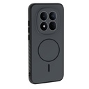 Xiaomi Redmi Note 15 Pro Kılıf M-safe Şarj Özellikli Zore Tea Kapak - 1