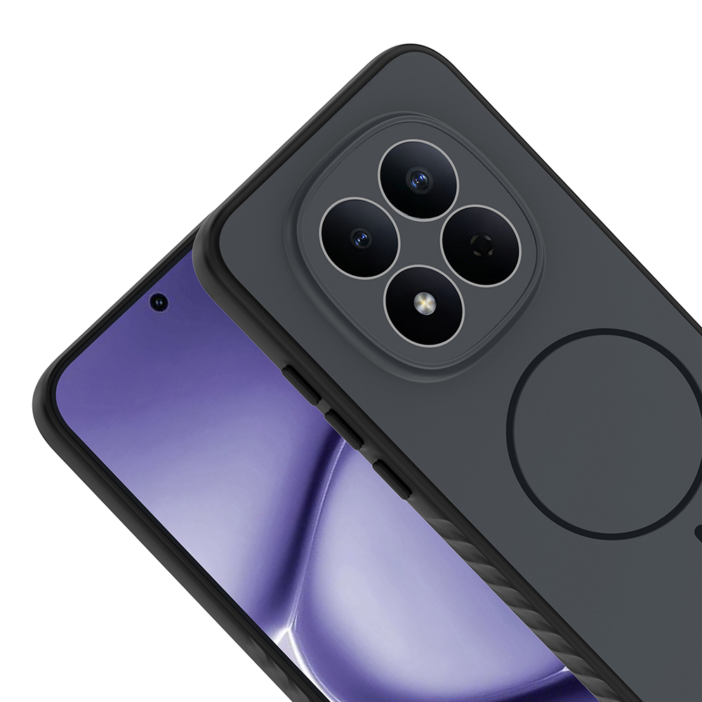 Xiaomi Redmi Note 15 Pro Kılıf M-safe Şarj Özellikli Zore Tea Kapak - 2