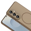 Samsung Galaxy A5 Uyumlu7 Kılıf M-safe Şarj Özellikli Zore Tea Kapak - 2