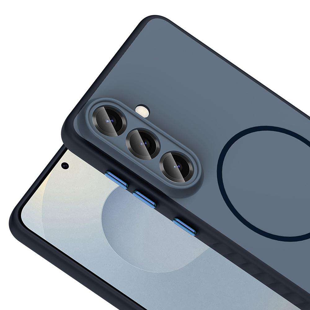 Samsung Galaxy A5 Uyumlu7 Kılıf M-safe Şarj Özellikli Zore Tea Kapak - 2