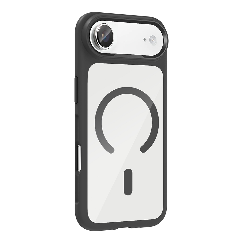 Apple iPhone 17 Uyumlu Air Uyumlu Kılıf M-Safe Şarj Özellikli Metal Kamera Çerçeveli Zore Tiko Kapak - 1