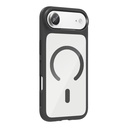 Apple iPhone 17 Uyumlu Air Uyumlu Kılıf M-Safe Şarj Özellikli Metal Kamera Çerçeveli Zore Tiko Kapak - 1