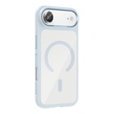 Apple iPhone 17 Uyumlu Air Uyumlu Kılıf M-Safe Şarj Özellikli Metal Kamera Çerçeveli Zore Tiko Kapak - 2