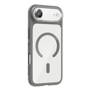 Apple iPhone 17 Uyumlu Air Uyumlu Kılıf M-Safe Şarj Özellikli Metal Kamera Çerçeveli Zore Tiko Kapak - 4