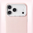 Apple iPhone 17 Uyumlu Pro Uyumlu Kılıf M-safe Şarj Özellikli Deri Tasarımlı Pynana Starry Serisi Kapak - 3