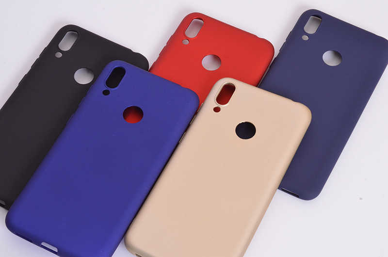 Huawei Y7 Prime 2019 Uyumlu Kılıf Zore Premier Silikon Kapak - 3