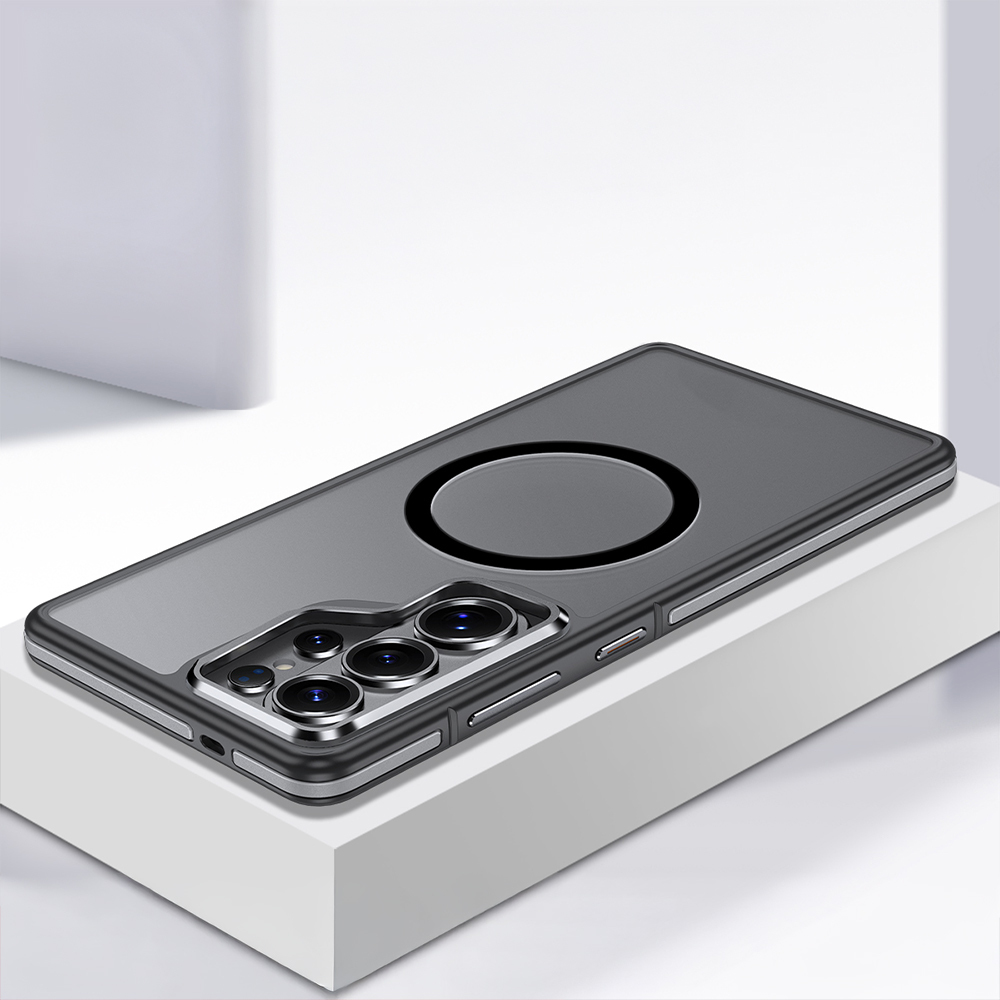 Samsung Galaxy S2 Uyumlu6 Ultra Kılıf M-safe Şarj Özellikli Mat Görünümlü Wlons Vevo Kapak - 1