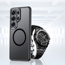 Samsung Galaxy S2 Uyumlu6 Ultra Kılıf M-safe Şarj Özellikli Mat Görünümlü Wlons Vevo Kapak - 3