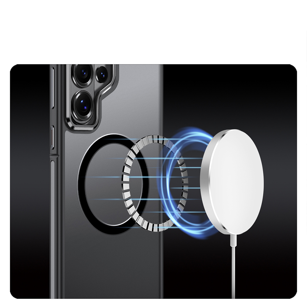 Samsung Galaxy S2 Uyumlu6 Ultra Kılıf M-safe Şarj Özellikli Mat Görünümlü Wlons Vevo Kapak - 4