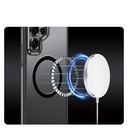 Samsung Galaxy S2 Uyumlu6 Ultra Kılıf M-safe Şarj Özellikli Mat Görünümlü Wlons Vevo Kapak - 4