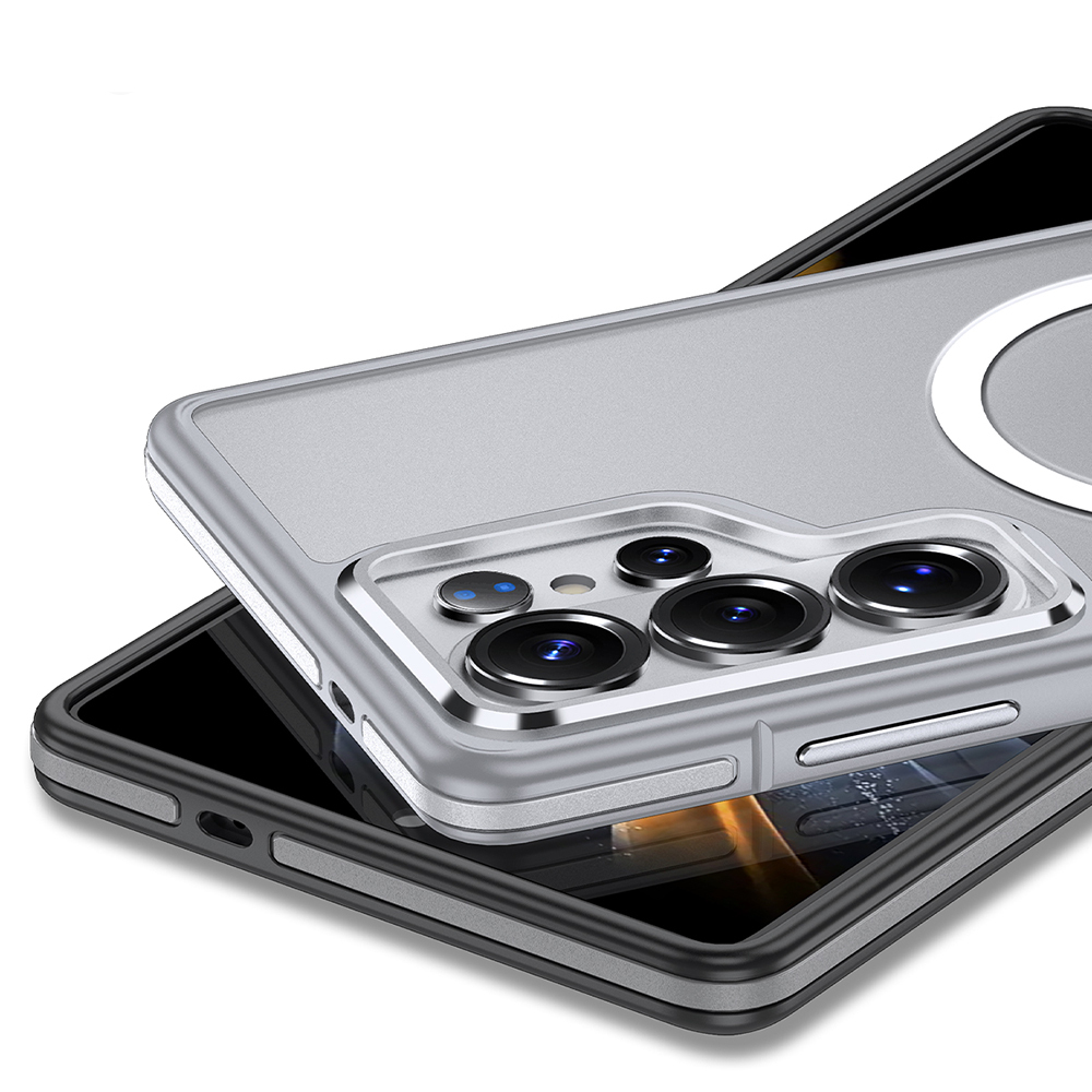 Samsung Galaxy S2 Uyumlu6 Ultra Kılıf M-safe Şarj Özellikli Mat Görünümlü Wlons Vevo Kapak - 1