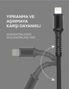 Zore LS63 Lightning Usb Kablo - 1