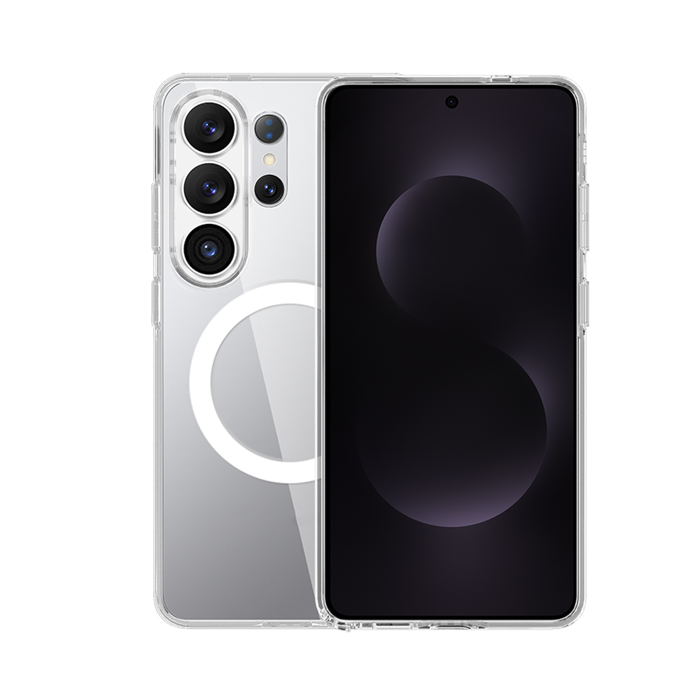 Samsung Galaxy S2 Uyumlu6 Ultra Kılıf M-safe Şarj Özellikli Transparan Sert PC Wlons Pita Kapak - 1
